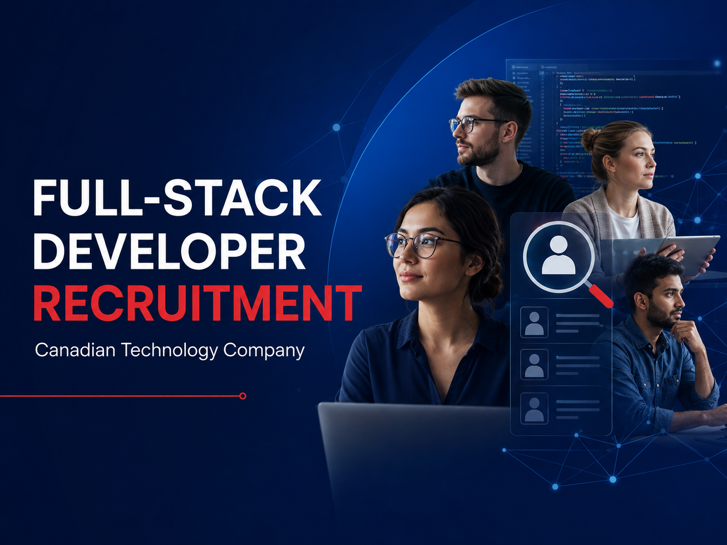 Technical recruitment and full-stack talent sourcing by TechiLytics