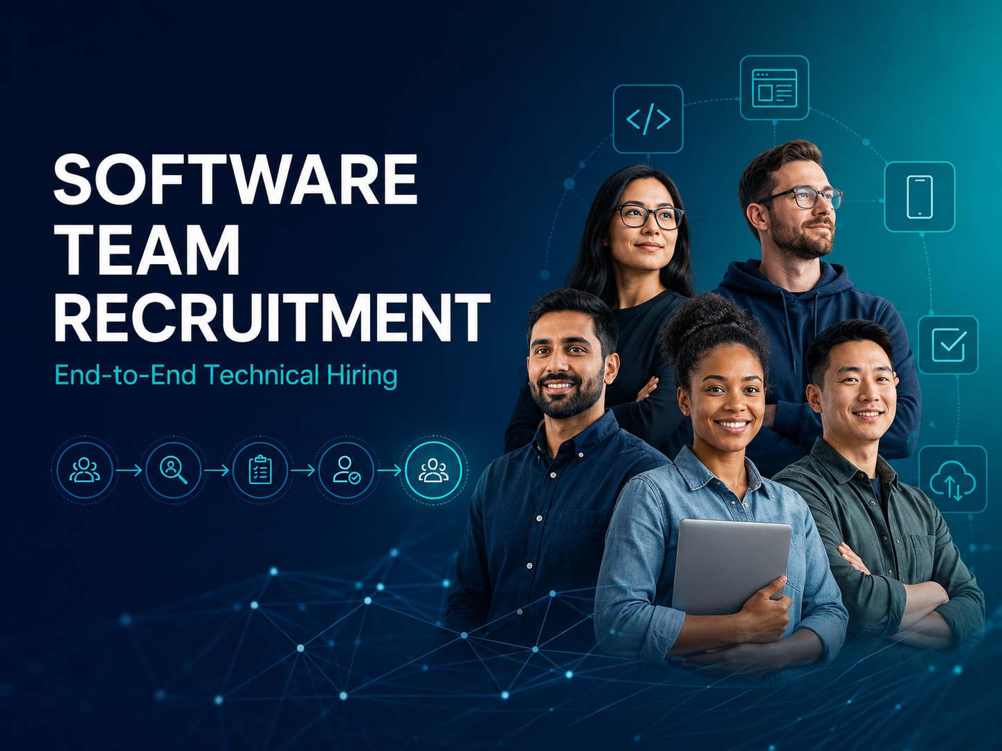 Software delivery and high-performance technology teams